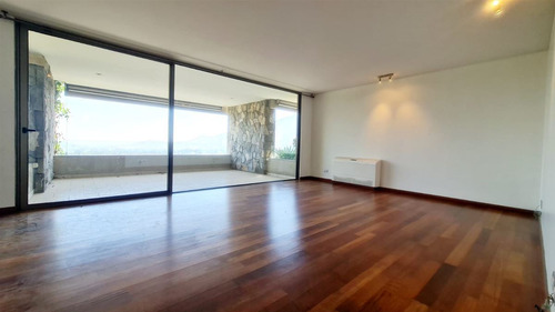 Departamento 4 Dormitorios En Arriendo En Vitacura