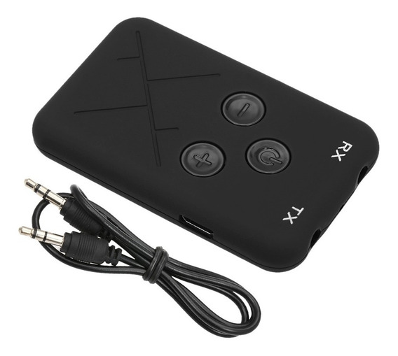 Docooler B9 2 en 1 BT Audio Transmisor y Receptor Inal/ámbrico BT Adaptador de Audio 3.5mm Reproductor de Audio Est/éreo