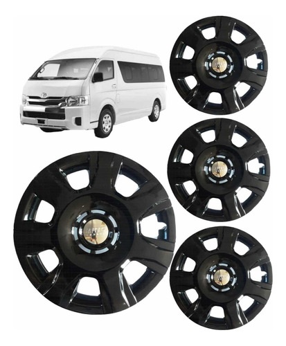 Tapones Tapas Polveras Tipo Original Toyota Hiace Rin 15