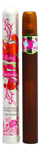 Perfume Cuba Heartbreaker, 35 Ml, Para Mujer