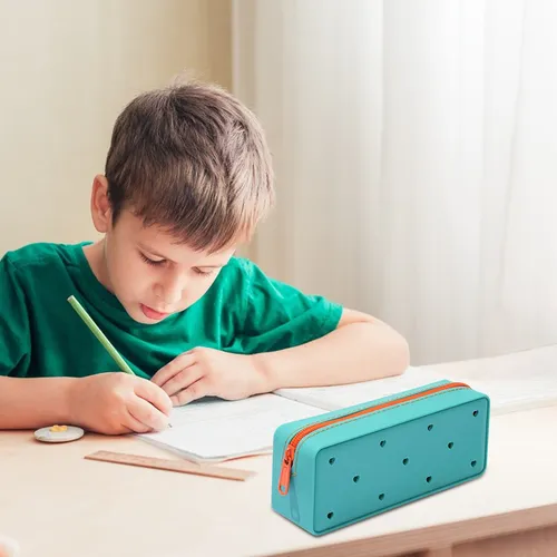 I Elastic Pen Sleeves Rubber Pen Sleeves Pencil Pouch O 3005