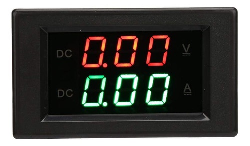 Ampere Meter, Yb4835va Dc0~100v 20a Dual Display Integrado V