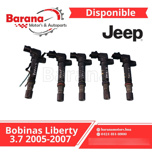 Bobinas Liberty 3.7 2005-2007