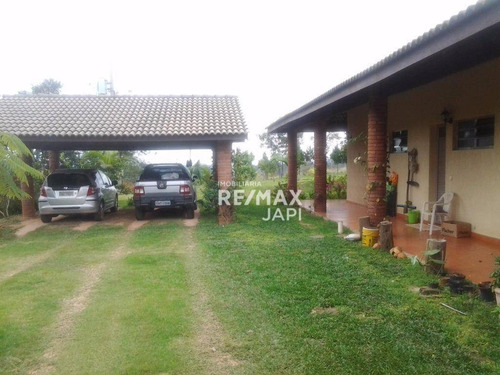 Chácara 2 Dormitórios À Venda, 145000 M² Por R$ 2.000.000 - Rio Acima - Jundiaí/sp - Ch0108