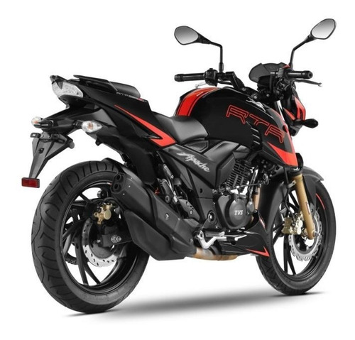 Imagem 2 de 6 de Yamaha Factor / Apache 200 Rtr / Dafra - Marcial Santos