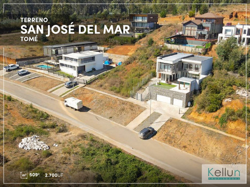 Terreno En Condominio / San José Del Mar En Tomé