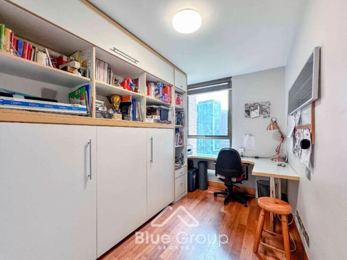 Moderno Departamento Amoblado, La Condes 3d 3b Estar