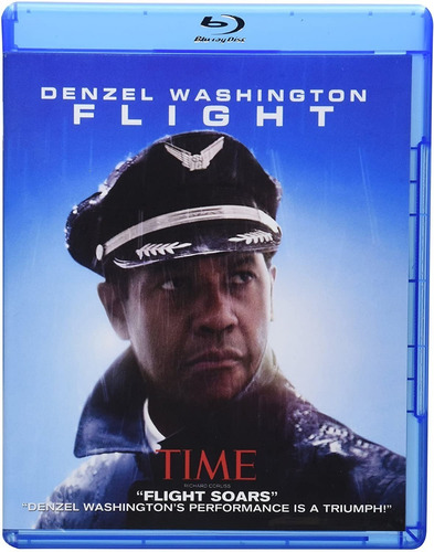 El Vuelo Denzel Washington Pelicula Blu-ray