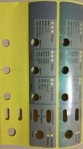 Imagen 2 de 2 de Sticker Para Panel Impresora Epson Fx-2190