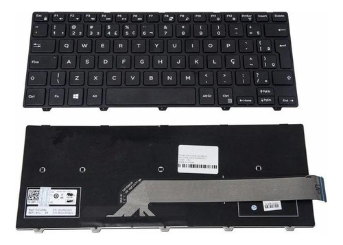 Teclado para Dell Inspiron I14 3000 i14-3442-A10 I14 5447