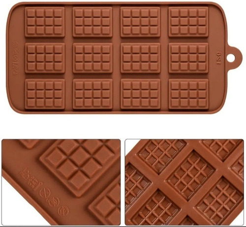 Moldes De Silicón Para Chocolate