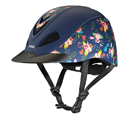 Troxel Performance Headgear 54040-40-245 Floral Watercolor D