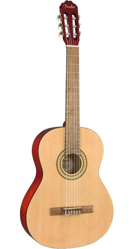 Guitarra Acústica Clasica Fender Fc-1 Natural Fc1 Original