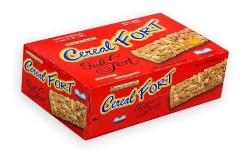 Cereal Fort Clasica 24ux23g Promo En Golosinar