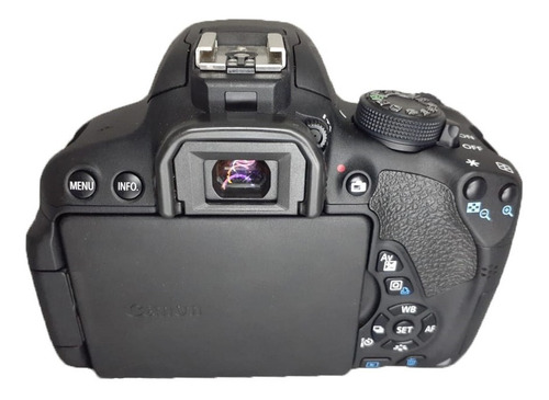Canon Eos Rebel T5i 18-55mm Seminova 27800 Clicks Impecavel (Usado)
