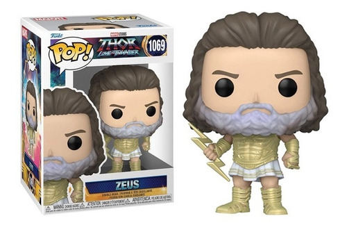 Funko Pop! Marvel Zeus Thor: Love And Thunder Russell Crowe