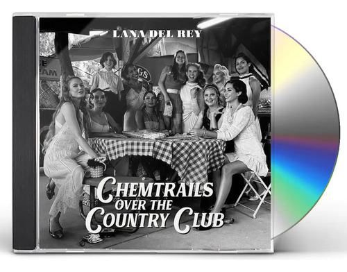 Lana Del Rey - Chemtrails Over The County Club (cd)