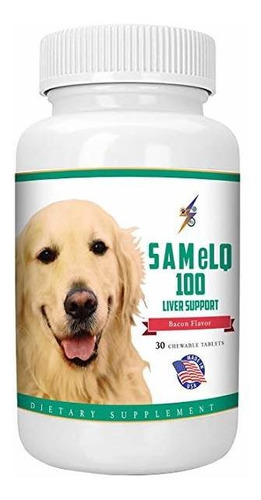 Mejor Samelq 100 Para Perros Y Gatos (s-adenosil) Liver Supp