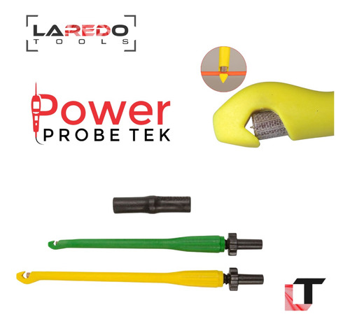 Cables Pinchadores De 2 Calibres Para Power Probe O Ps100