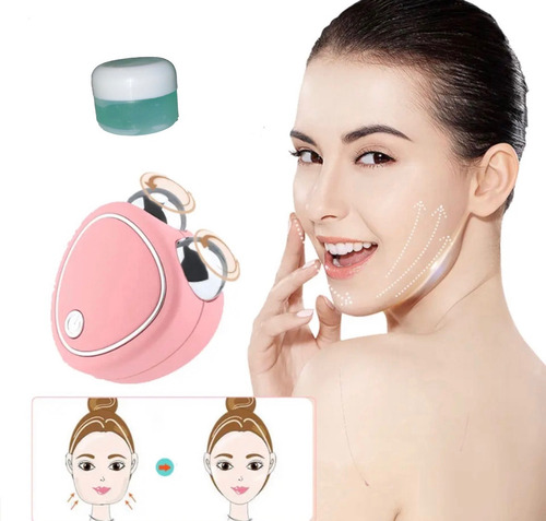 Maquina Facial Con Microcorriente Arrugas Tipo Skindion +gel