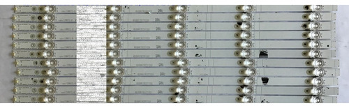 Led's Hisense 1182314 Hd600n3u22-l2b 60du6070 (Usado)