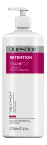 Shampoo Cuidado Del Color Retention Question 960ml Con Bomba