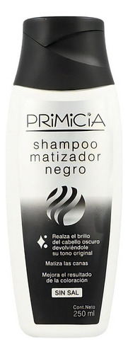  Primicia Shampoo Matizador Negro 250 Ml