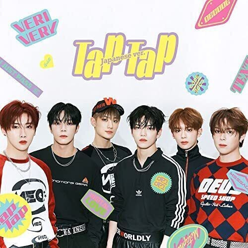 Cd Verivery Tap Tap (versión Japonesa B)