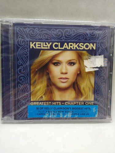 Kelly Clarkson Greatest Hits Chapter One Cd Nuevo