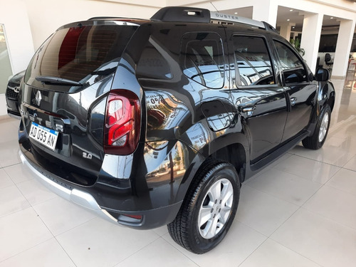 Renault Duster Ph2 Privilege 2.0 Mt 2018 35.500 Km. Negro