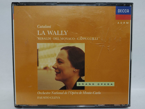 Catalani La Wally Box De 2 Cds Uk La Cueva Musical