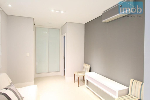 Imagem 3 de 30 de Apartamento Com 3 Dormitórios À Venda, 150 M² Por R$ 1.050.000,00 - Ponta Da Praia - Santos/sp - Ap5965