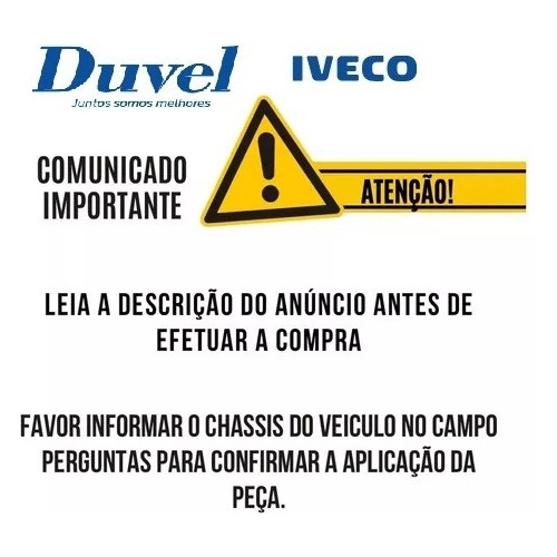 Filtro Ar Trakker Novo Original Iveco Nexpro 500058317