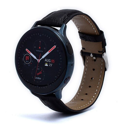 Correa Piel Avestruz Para Samsung Galaxy Watch Active 2 44mm