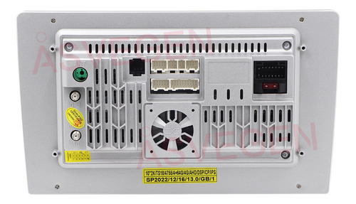 9 Pulgadas Audio Vehiculos Estéreo Carplay Dsp Ips 4+64g 2k