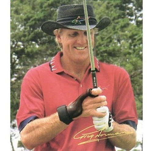 Greg Norman Secreto Ayuda Entrenamiento Golf