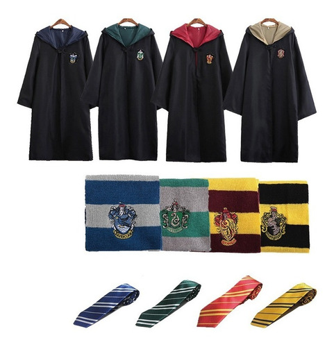 Capa De Harry Potter Bordada Traje