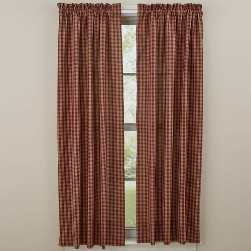 Sturbridge Country - Cortinas Para Paneles De Vino  28.3 X 2