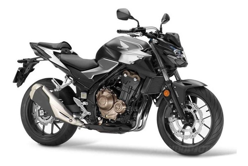 Moto Honda Cb 500 F 0km 2019 Negro