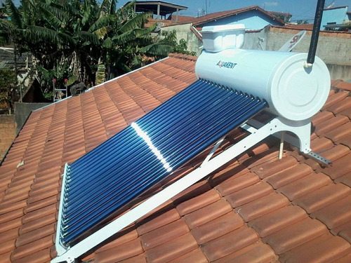 Aquecedor Solar Tubo A Vácuo Ak360lts De 05 A 08  Banhos