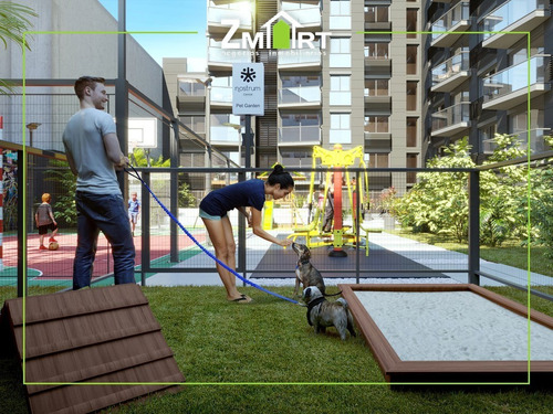 Imagen 9 de 11 de Apartamento 2 Dormitorios En Nostrum Central