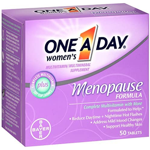 Una Al Día La Multivitamina De La Menopausia De Las T7de1