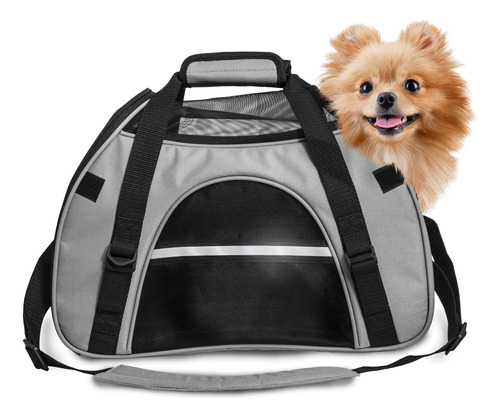 Furhaven Bolso Tote Multiusos Pet Carrier Weather Guard - Gr