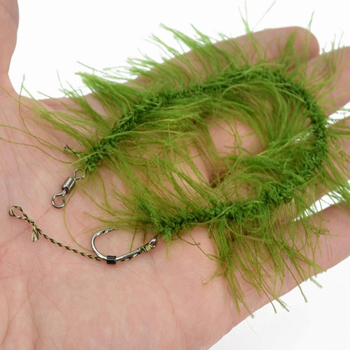 2 Juego De Pesca De Carpa Hecho A Mano, Reemplazo De 21x12mm