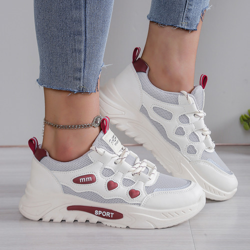 Comfortable And Breathable Mesh Casual Women's Sneakers