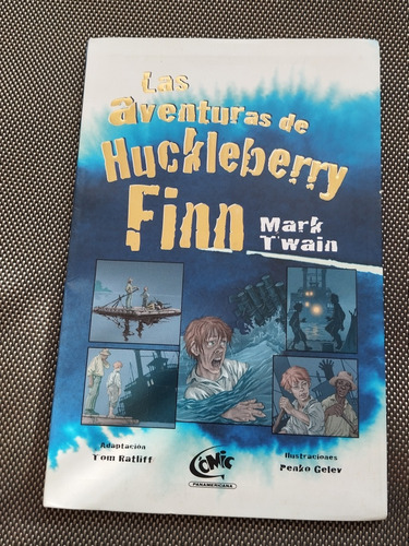 Libro Las Aventuras De Huckleberry Finn 