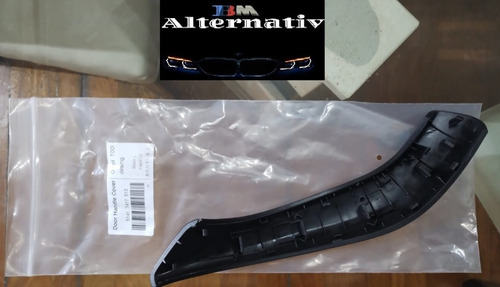 Imagen 7 de 7 de Manija Interior Puerta Bmw X1/x2 F48/39negra Izquierda +2016