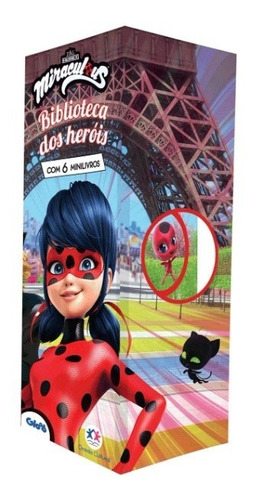 Livro Ladybug - Biblioteca Dos Heróis