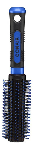 Cepillo de pelo de nailon Conair Professional Salon Results, color negro y azul, negro y azul