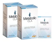Comprar Metabolic Cla Combo Capsulas 120+28 Capsulas De Regalo!